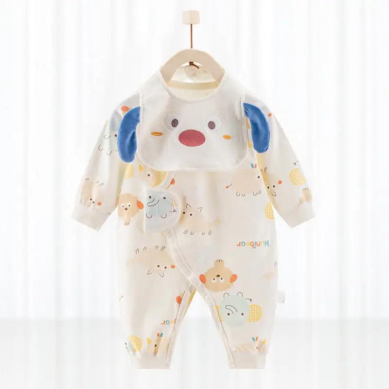 Baby One-piece Cotton Baby Romper - HEPSIBAH SHOP