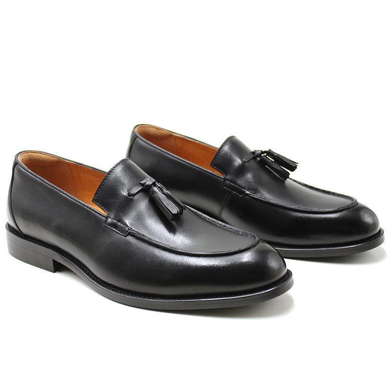 Tassel Loafers Men's British High-end Shoes - HEPSIBAH SHOP