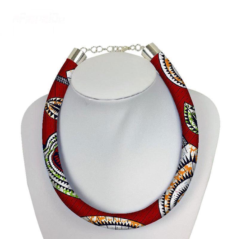 Geometric Women's African Ethnic Necklace - HEPSIBAH SHOP