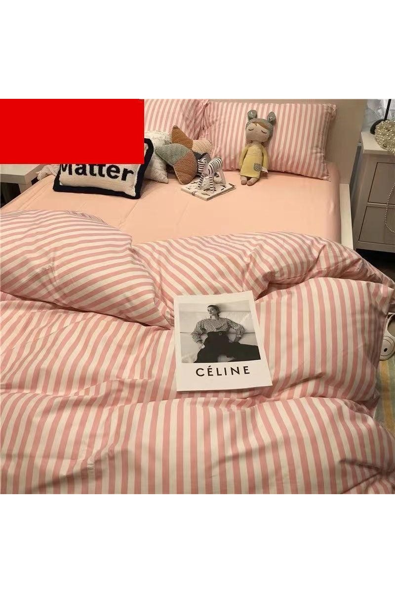 Cartoon Bear 4-pc Bedding Set - HEPSIBAH SHOP