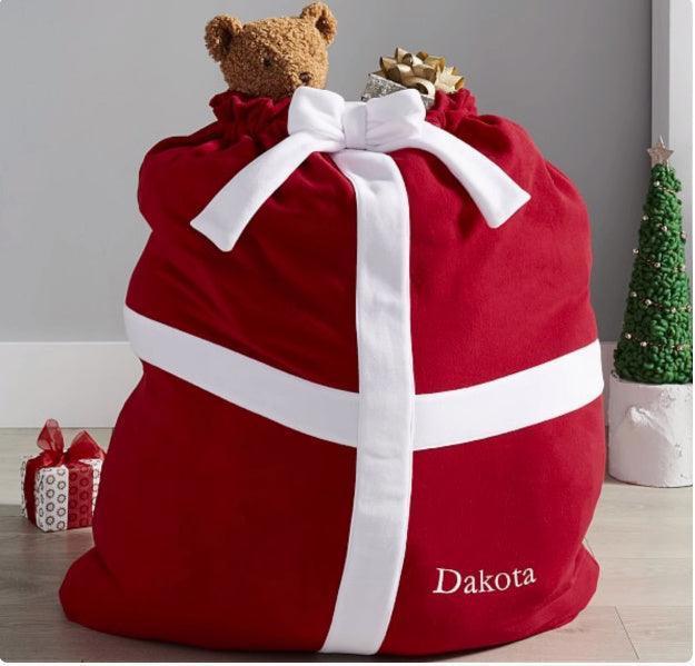 Extra Large Christmas Gift Bag With Drawstring - HEPSIBAH SHOP