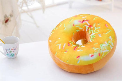 Creative Donut Pillow Cushion Bedding Plush Doll