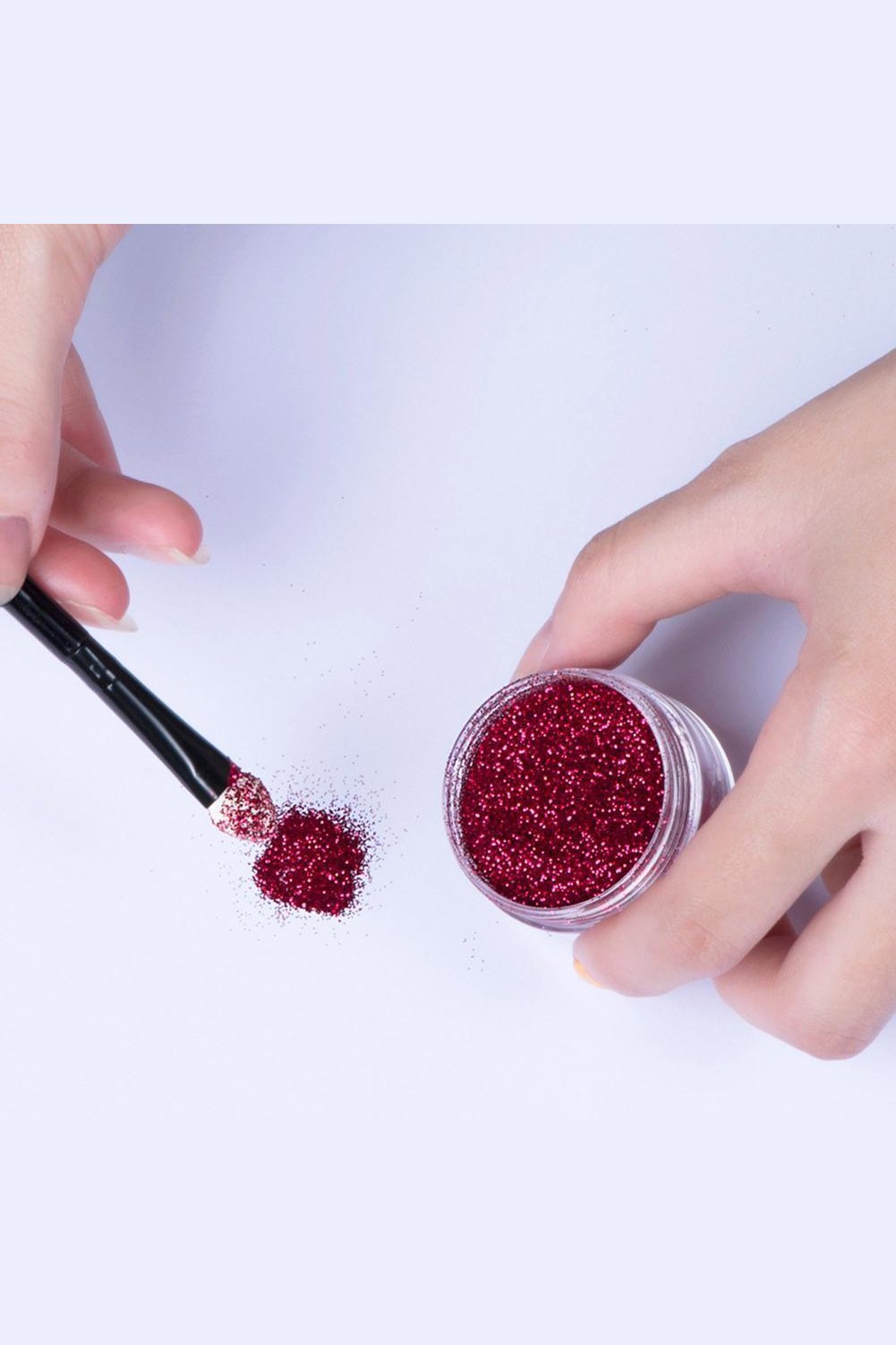 Glitter Lip Gloss, Lipstick Shiny DIY Makeup Kit - HEPSIBAH SHOP