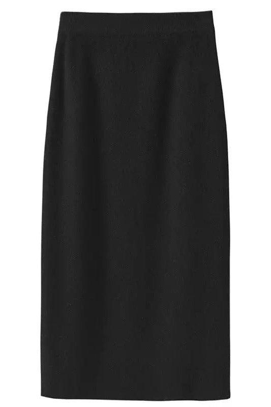 Women's Wool Four-flat Thickened Skirt - HEPSIBAH SHOP