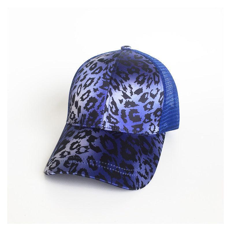 Ladies Fashion Leopard Print Baseball Hat - HEPSIBAH SHOP