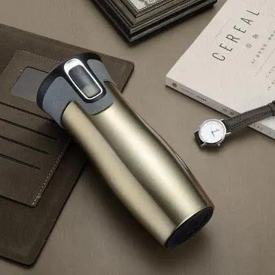 Vacuum Insulated Stainless Steel Travel Mugs Water Flask Thermal Tea Bottle - Image #3