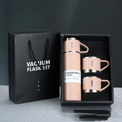 Gift Box Set Gift Vacuum Water Cup - HEPSIBAH SHOP