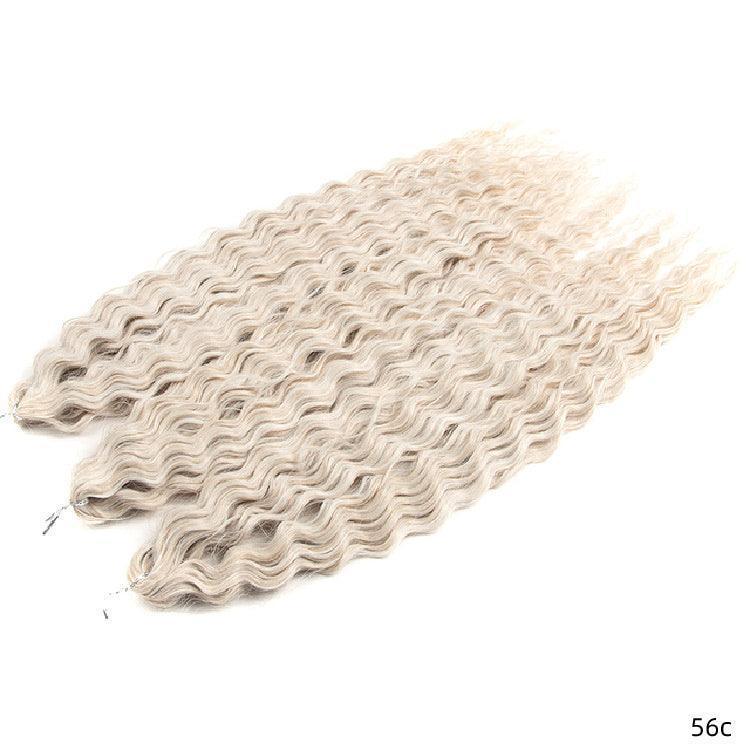 Chemical Fiber Water Ripple Crochet Curls - HEPSIBAH SHOP