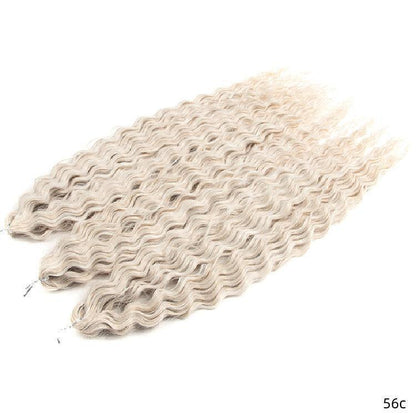 Chemical Fiber Water Ripple Crochet Curls - HEPSIBAH SHOP