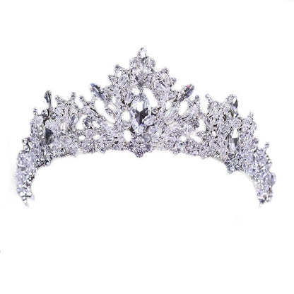 Bride Crown Tiara Luxury Hair Wedding Dress Accessories - HEPSIBAH SHOP