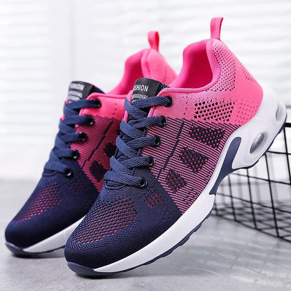 Plus Size Running Air Cushion Casual Sneakers - HEPSIBAH SHOP