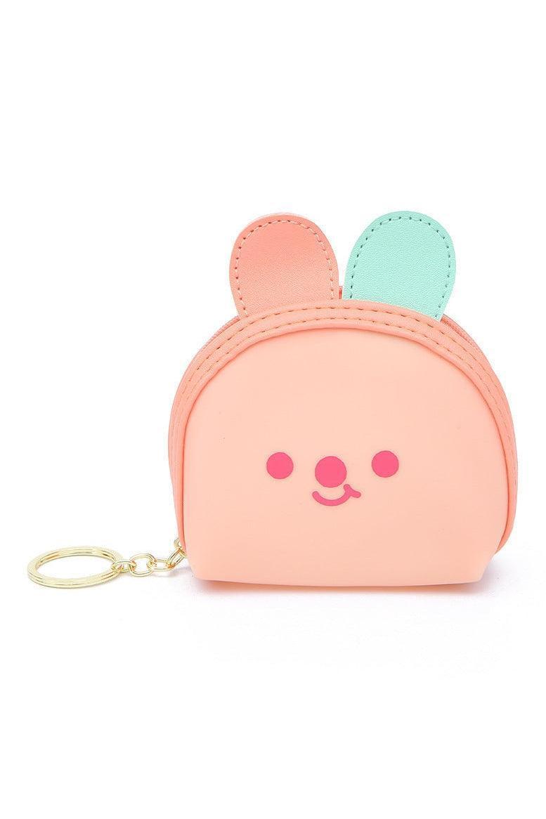 Cartoon Jelly Color Cute Coin Purse - HEPSIBAH SHOP