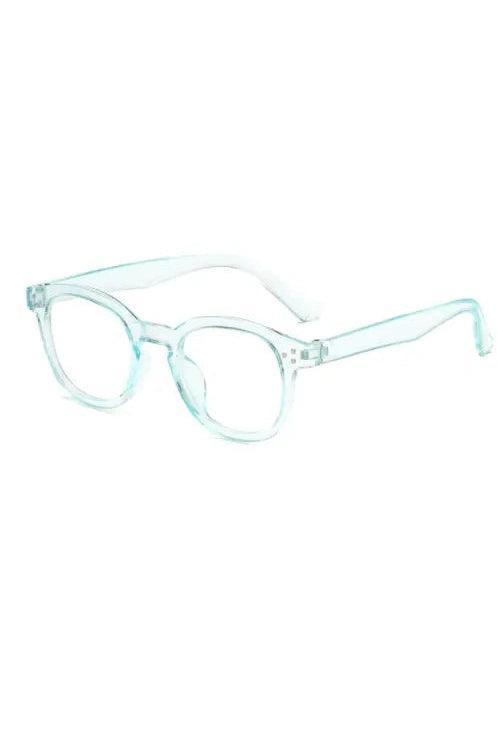 Retro Unisex Jelly Face Slimming Glasses Frame - HEPSIBAH SHOP