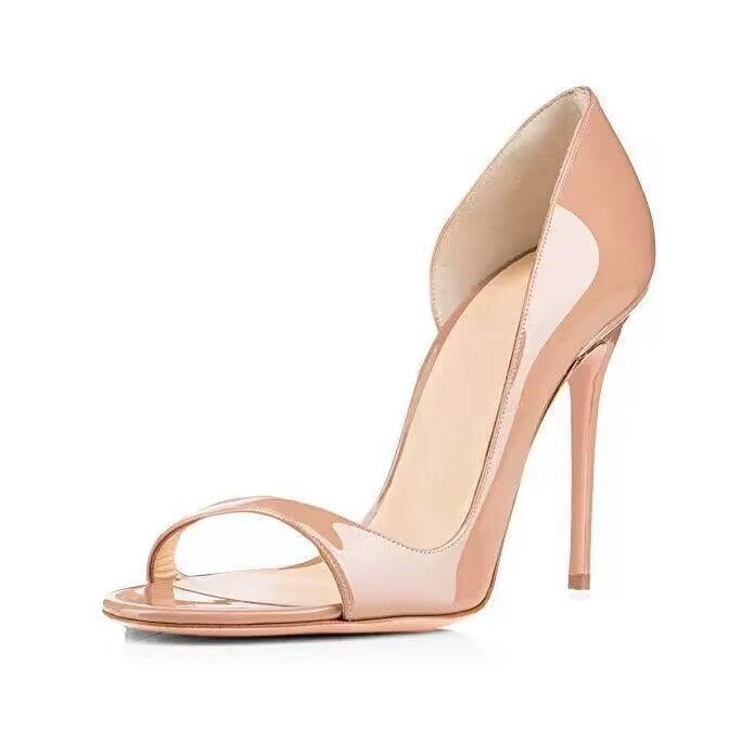 Stylish Peep Toe Stiletto Women's Shoes - HEPSIBAH SHOP