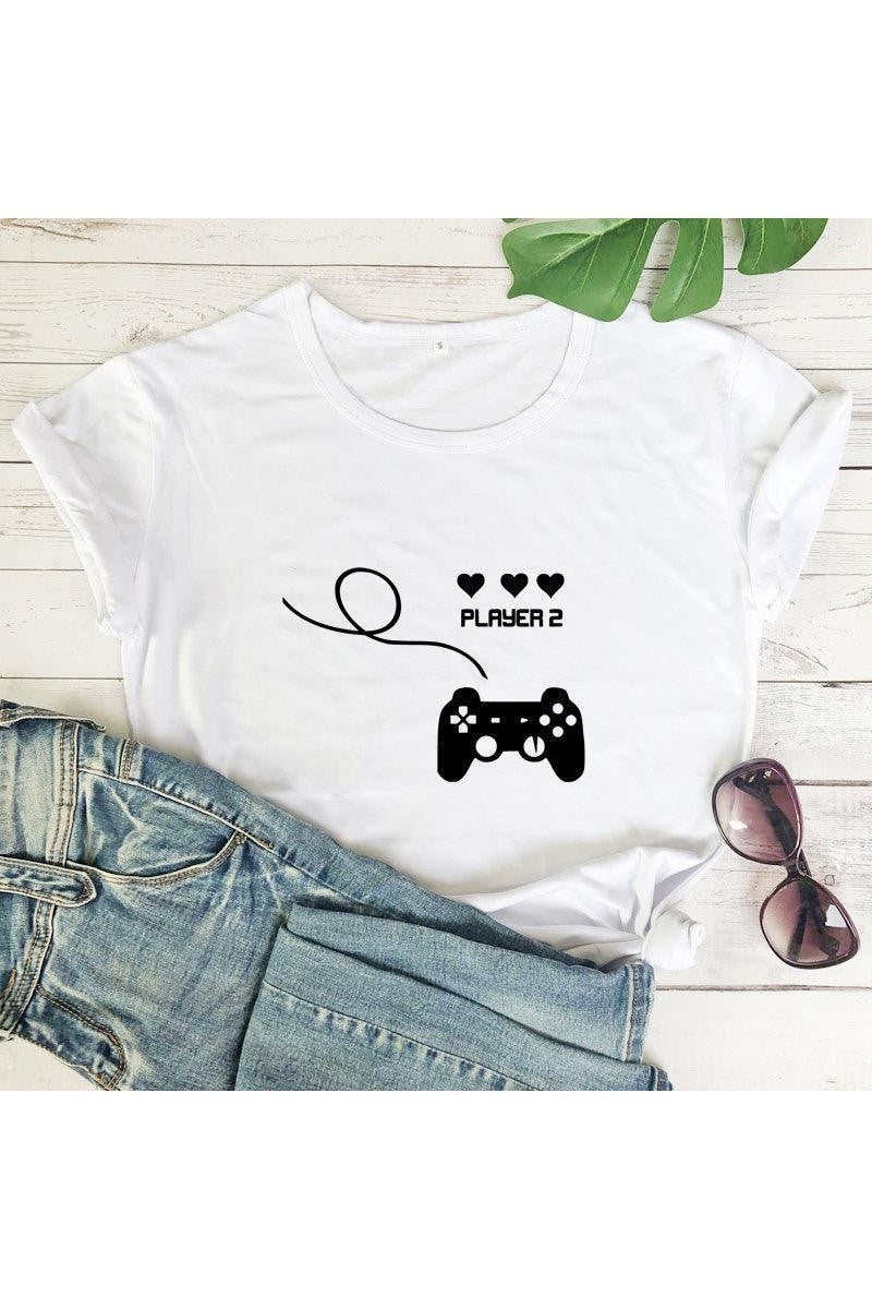 Love Rocker Couple T-Shirts - HEPSIBAH SHOP