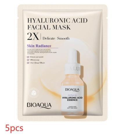 Collagen Face Mask Moisturizing Firming Face Sheet Mask Hyaluronic Acid Facial Masks Beauty Skin Care Gel Skin Care - HEPSIBAH SHOP