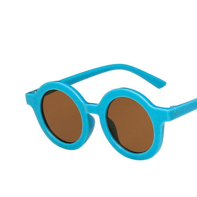 Children's Round Frame Sunglasses - HEPSIBAH SHOP