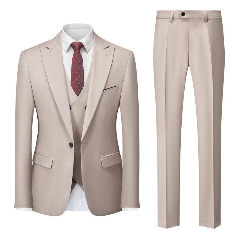 Men's Business Casual Suit - HEPSIBAH SHOP