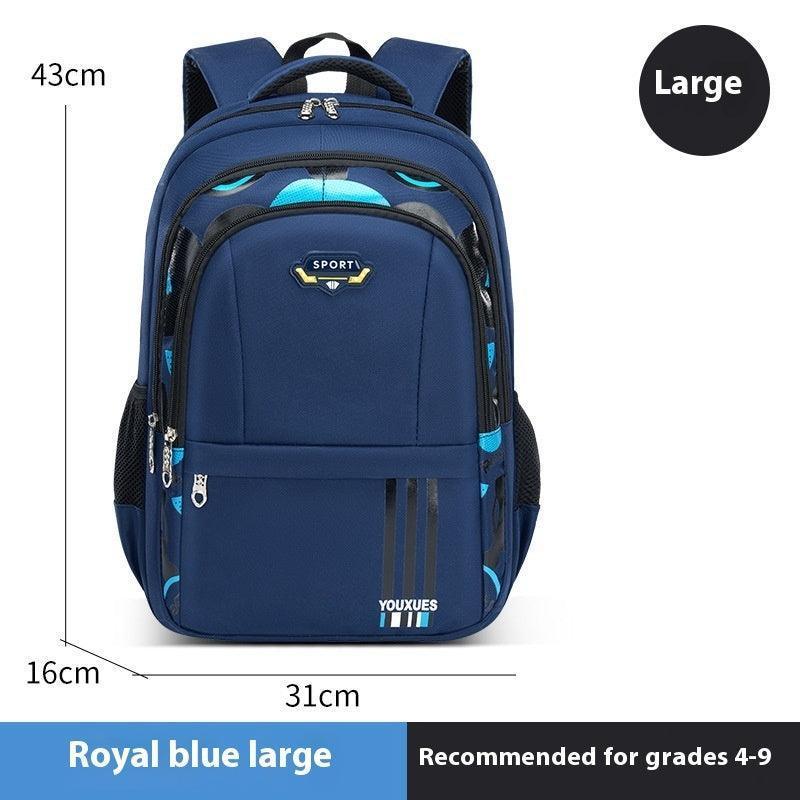 Simple Waterproof Multi-compartment Large Capacity Backpack - HEPSIBAH SHOP