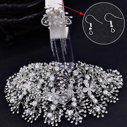 Wedding Rhinestone Hair Accessories - HEPSIBAH SHOP