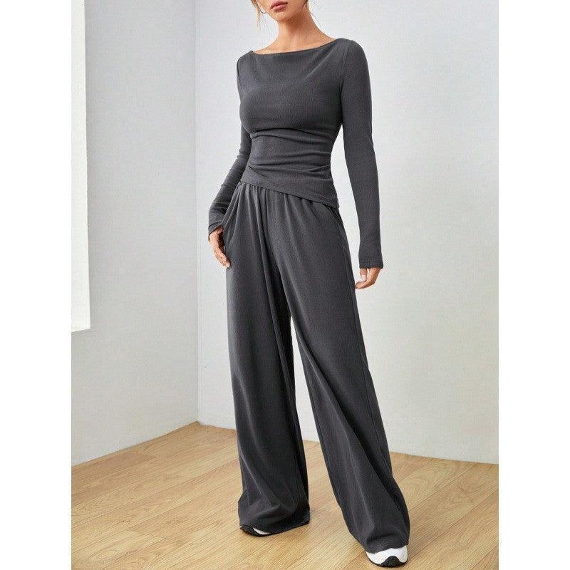 Women's Irregular Casual Long-sleeve Suit - HEPSIBAH SHOP