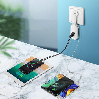 Mobile Phone Multifuntional 3 in 1 Chargers - HEPSIBAH SHOP