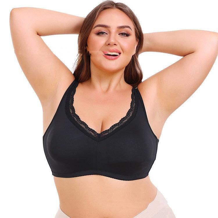 Full Cup Plus Size Thin Bra - HEPSIBAH SHOP