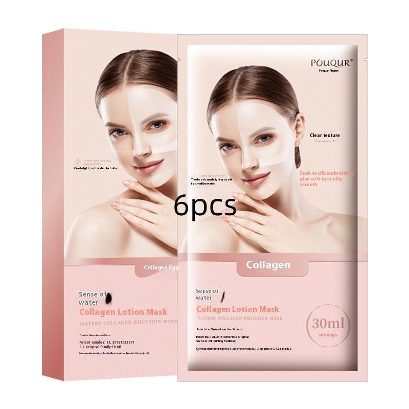 Water-sensitive Collagen Lotion Mask Box - HEPSIBAH SHOP