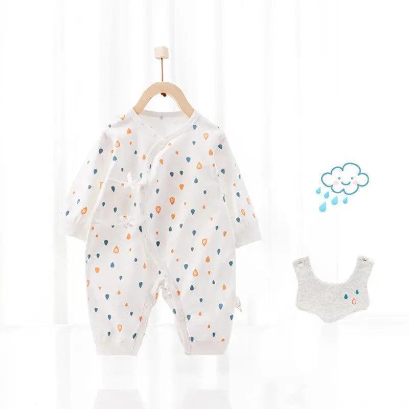 Baby One-piece Cotton Baby Romper - HEPSIBAH SHOP