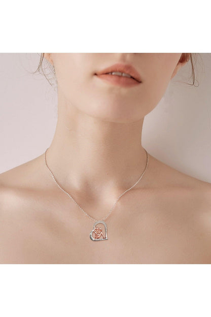 Mother Daughter Necklace - HEPSIBAH SHOP