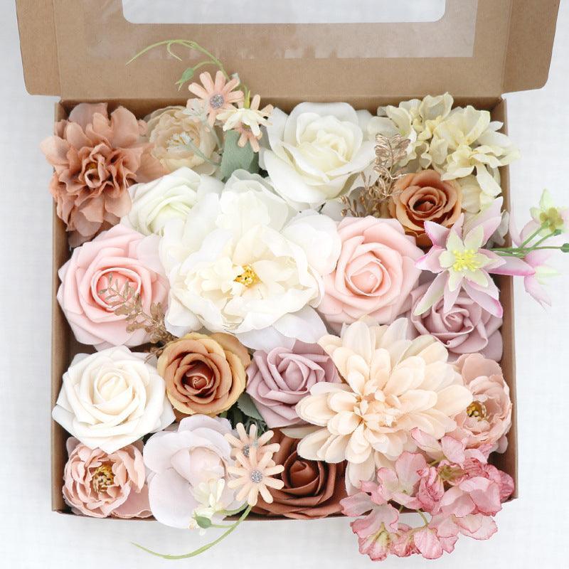 Flower Box Wedding Birthday Gift Bridal Bouquet - HEPSIBAH SHOP