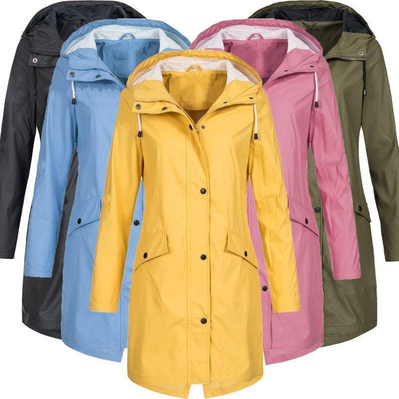 Women's Lightweight Waterproof Jacket - HEPSIBAH SHOP