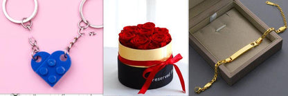 Preserved Rose Flowers Gift Box - HEPSIBAH SHOP