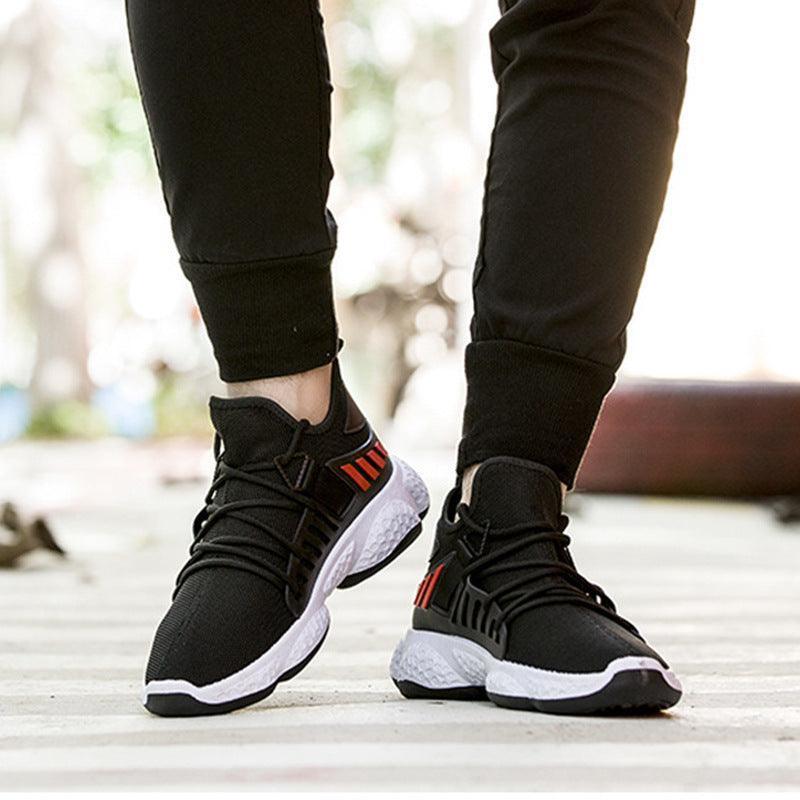 Men Sneakers Breathable Mesh Sports Shoes - HEPSIBAH SHOP