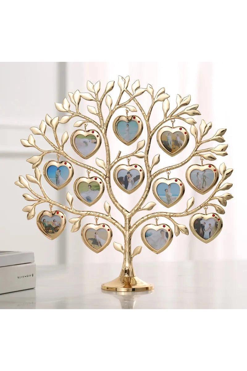 Rhinestone Family Tree Photo Frame - HEPSIBAH SHOP