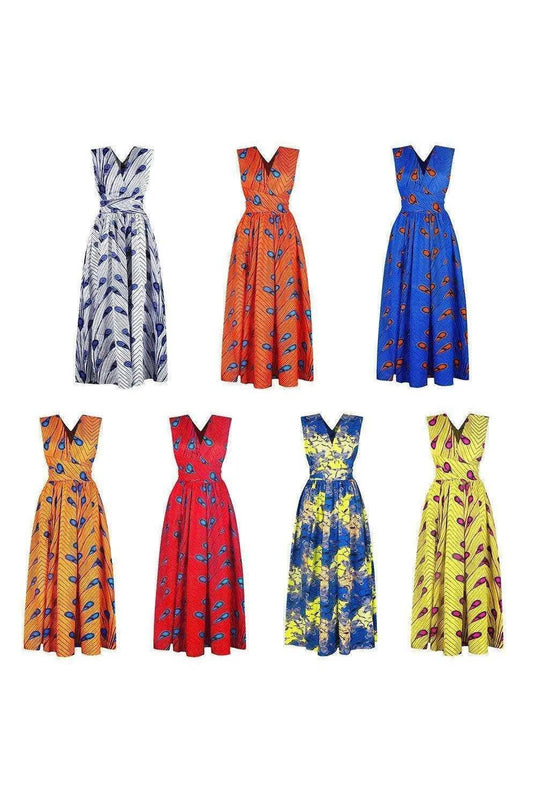 African Ladies Dresses - HEPSIBAH SHOP