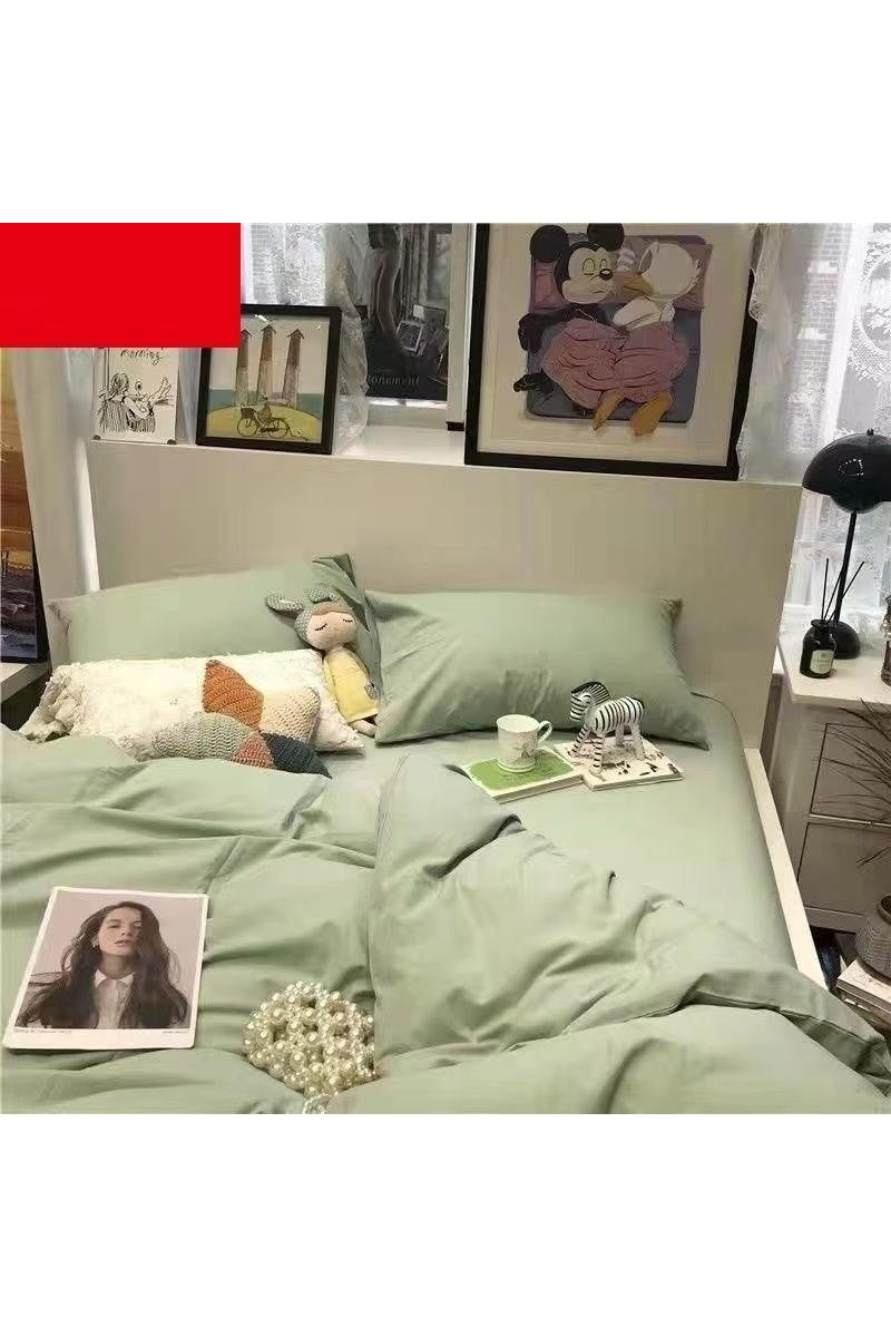 Cartoon Bear 4-pc Bedding Set - HEPSIBAH SHOP