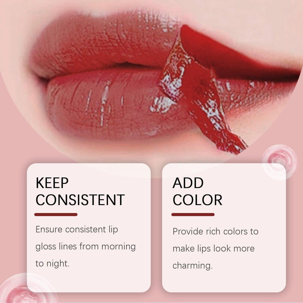 Waterproof Peeling Lip Gloss