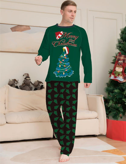 Parent-Child Christmas Suit Homewear Pajamas - HEPSIBAH SHOP