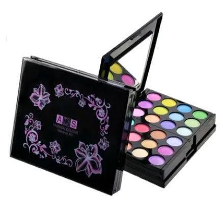 Makeup Box 24 Eyeshadow 8 Lipstick 4 Blush - HEPSIBAH SHOP