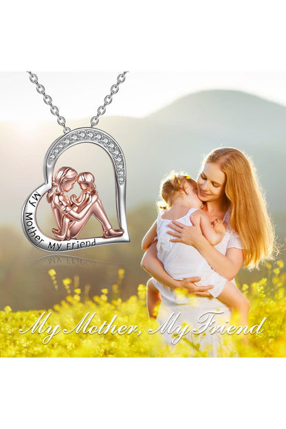 Mother Daughter Necklace - HEPSIBAH SHOP