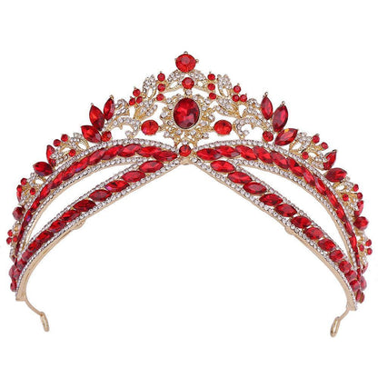 Wedding Crown Bridal Headdress - HEPSIBAH SHOP