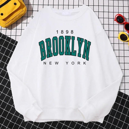 Kawaii Women's Sweatshirts 1898 Brooklyn - HEPSIBAH SHOP