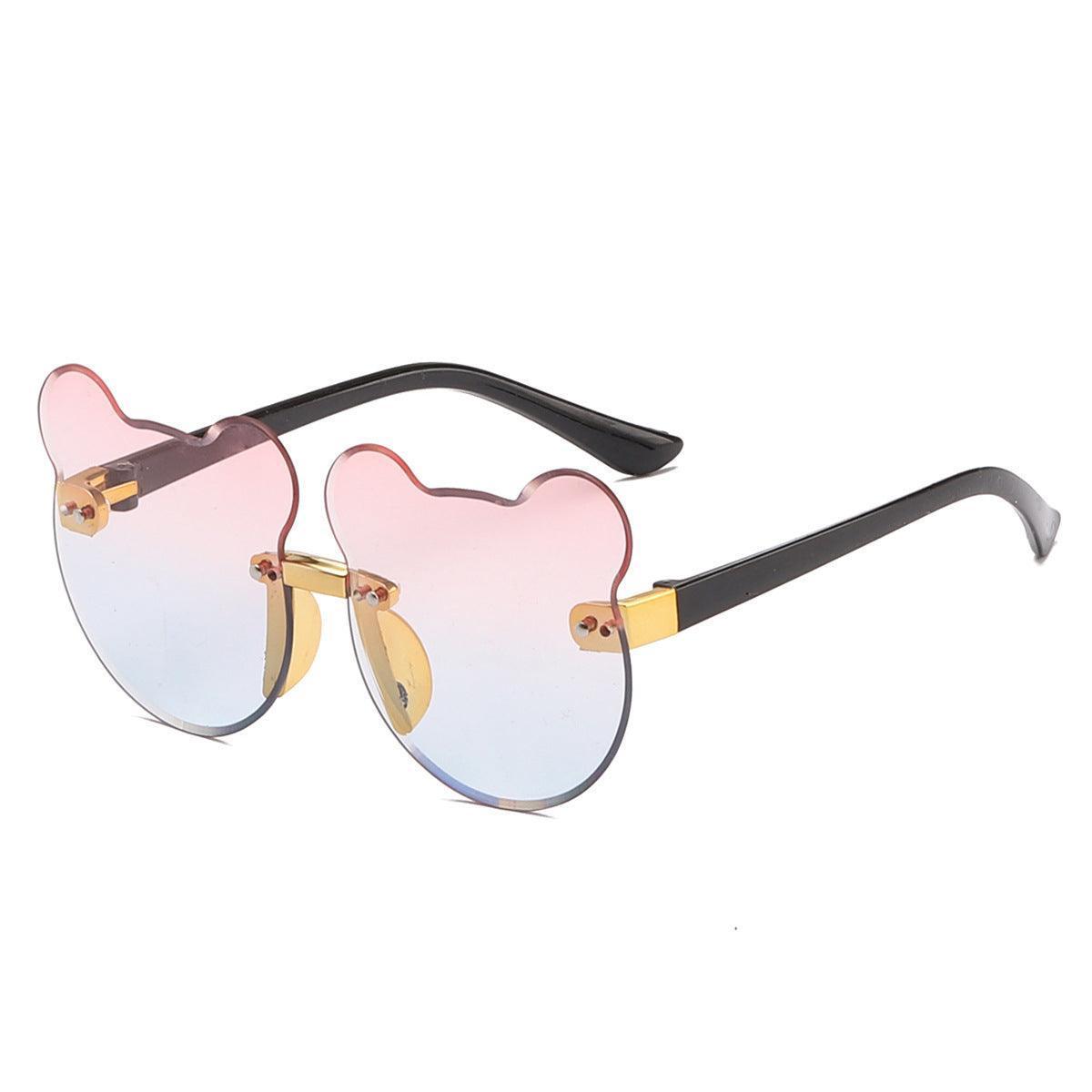 Cat Ear Kids Sunglasses Frameless Shape - HEPSIBAH SHOP