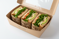 chicken or tuna salad sandwich