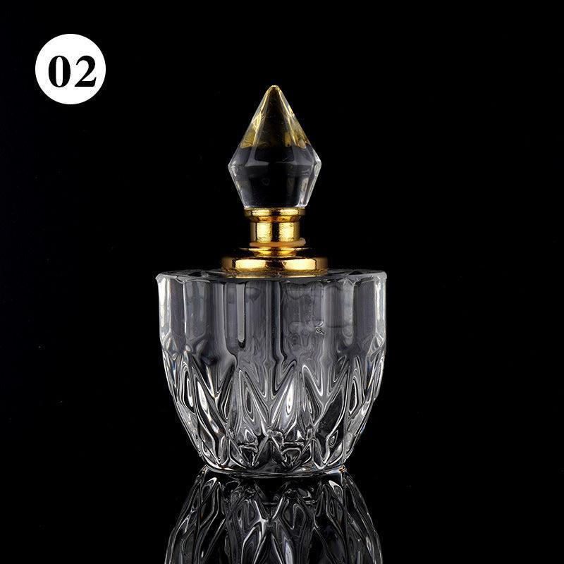 Crystal Perfume Bottle Creative Aroma - HEPSIBAH SHOP