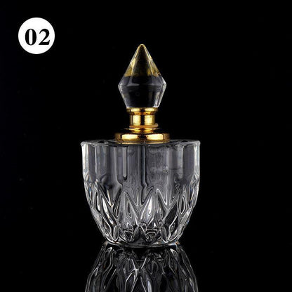 Crystal Perfume Bottle Creative Aroma - HEPSIBAH SHOP