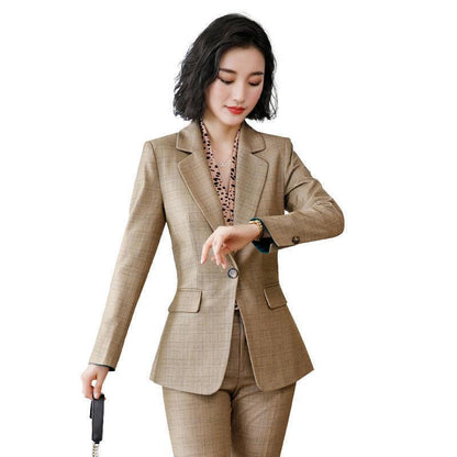 Slim Business Suits Formal Wear Women's - HEPSIBAH SHOP