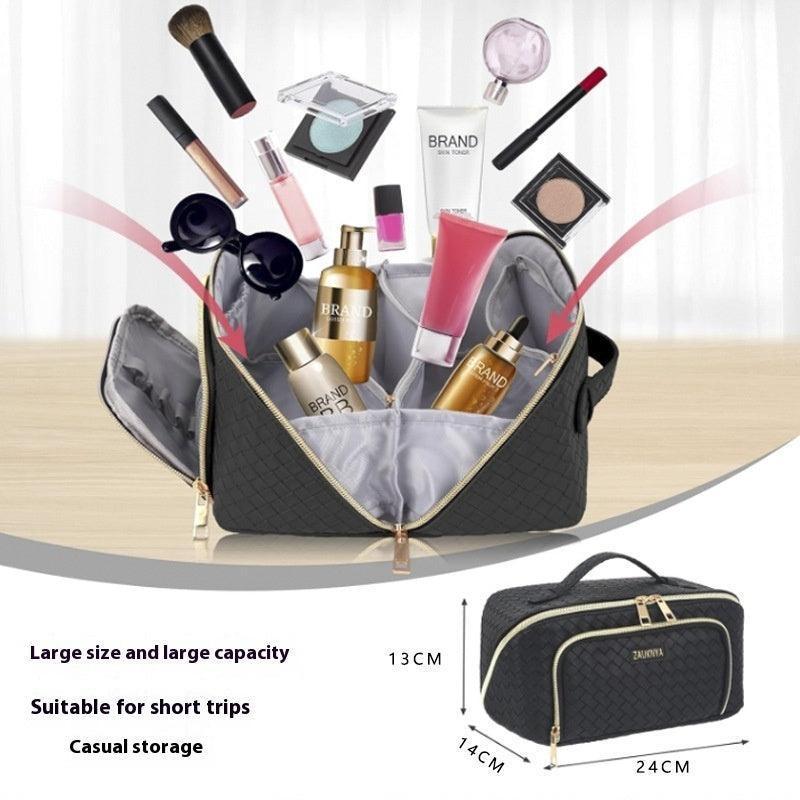 Large-Capacity Cosmetic Bag Portable Case - HEPSIBAH SHOP