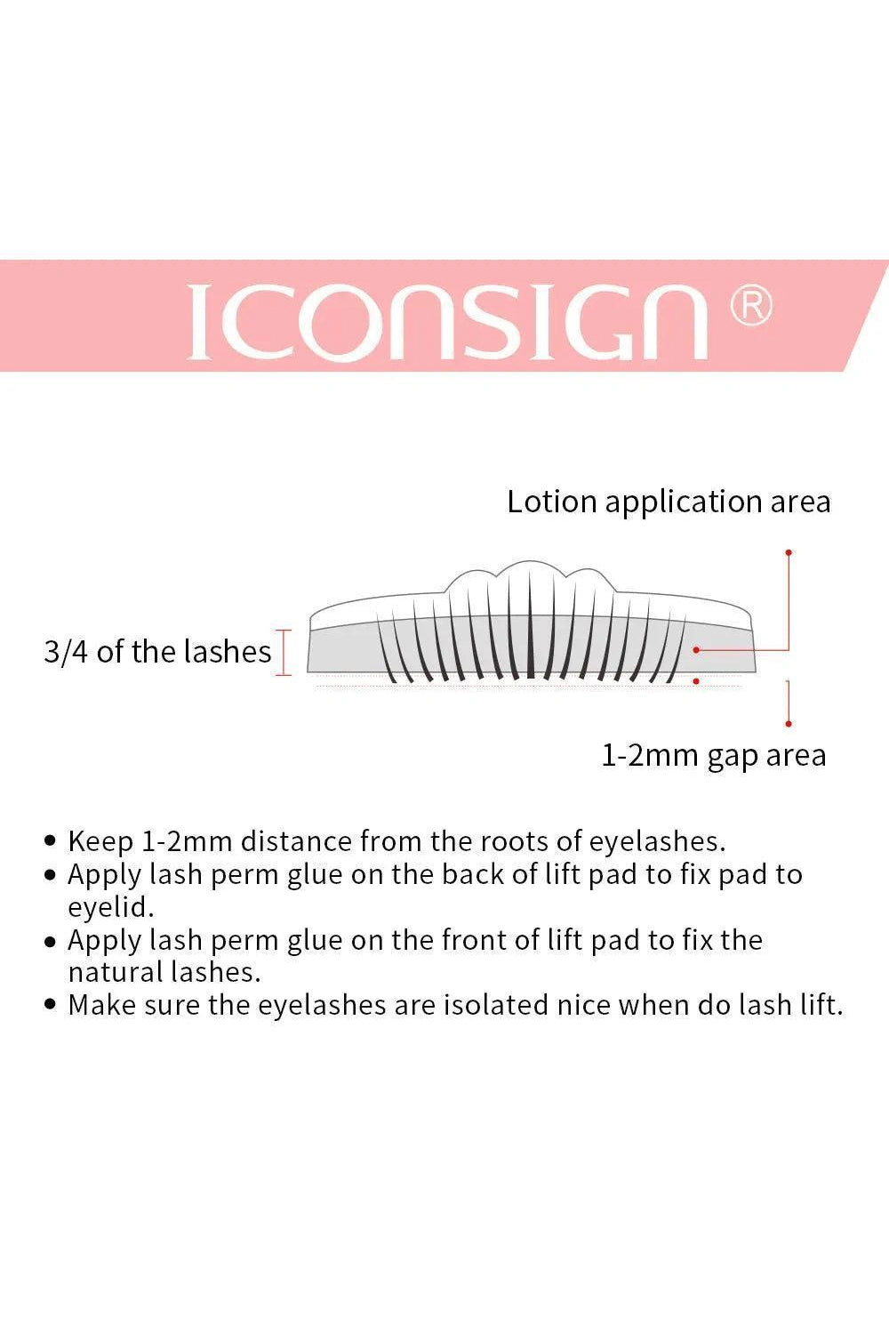 ICONSIGN Lash Lift Kit - HEPSIBAH SHOP